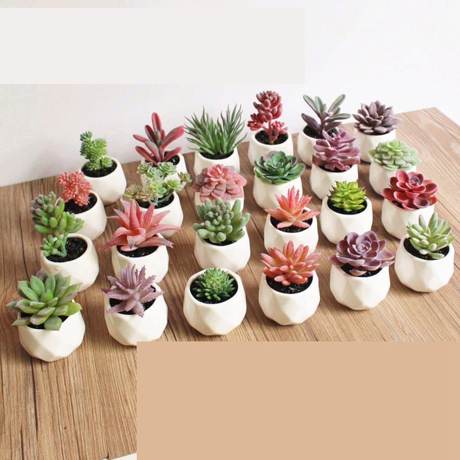 フェイクグリーン リアル 多肉植物 人工観葉植物 インテリアグリーン 人工葉っぱ 緑葉 本物そっくり 観..