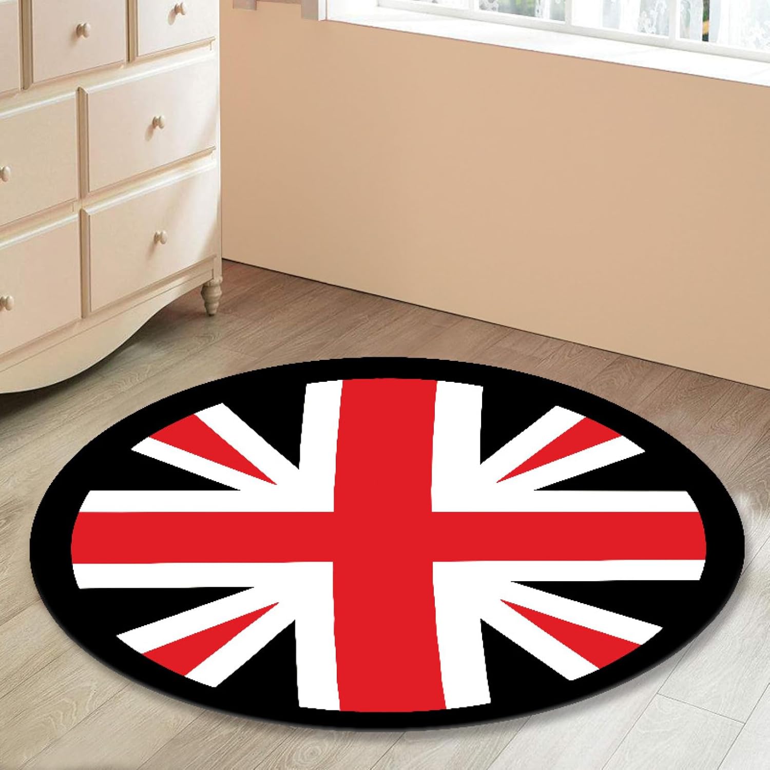 円形カーペット ゲーミングチェアマット 二次元 魔法陣 魔法少女変身 アニメ 漫画 コスプレ コミック 3..