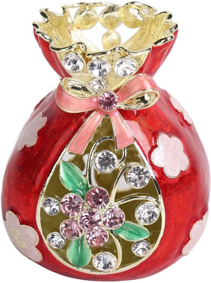 福袋 クリスタルジュエリーボックス 風水グッズ 金運アップ 招財 商売繁盛祈願 風水置物 癒しグッズ オーナメント トリンケットボックス ホームデコレーション 小物入れ ジュエリー収納 誕生日プレゼン