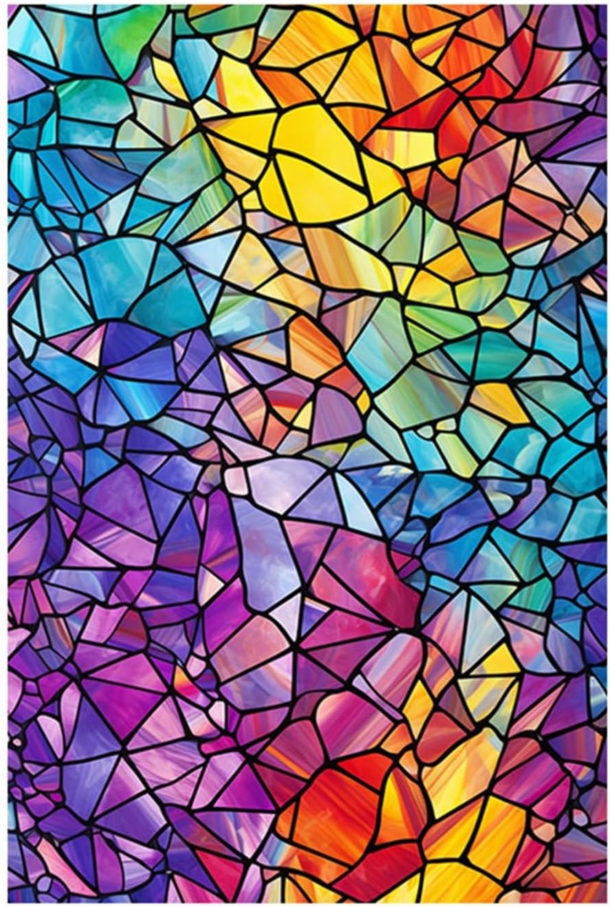 窓用ガラスフィルムステンドグラスシ...