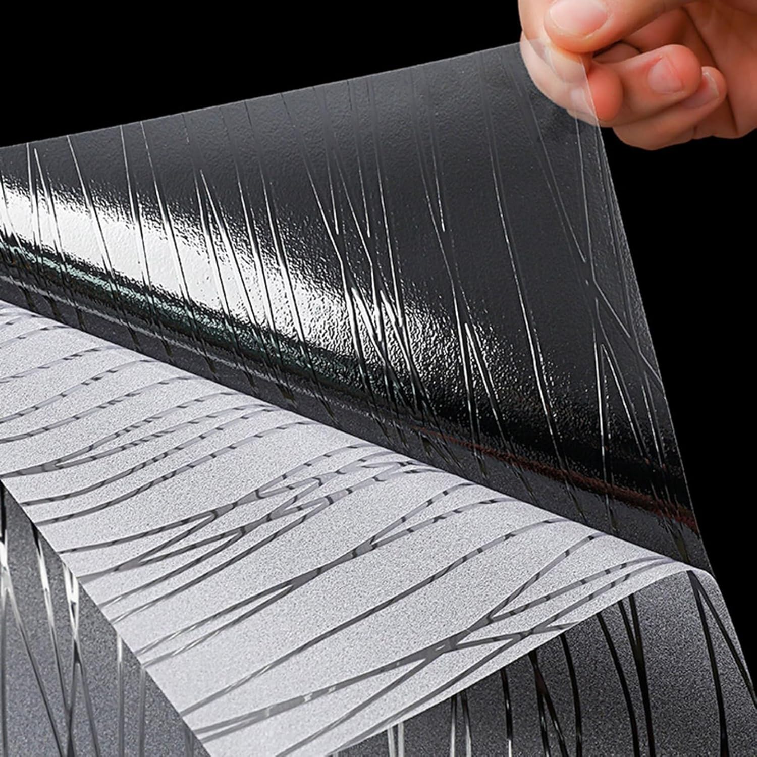 窓目隠し シート 40x300cm 艶消し白い砂柄 窓用 ガラスシート インテリアシール 窓用目隠しフィルムシート 断熱フィルム 外から見えない ガラス 剥がせる 水で接着 目隠しシート 紫外線カット