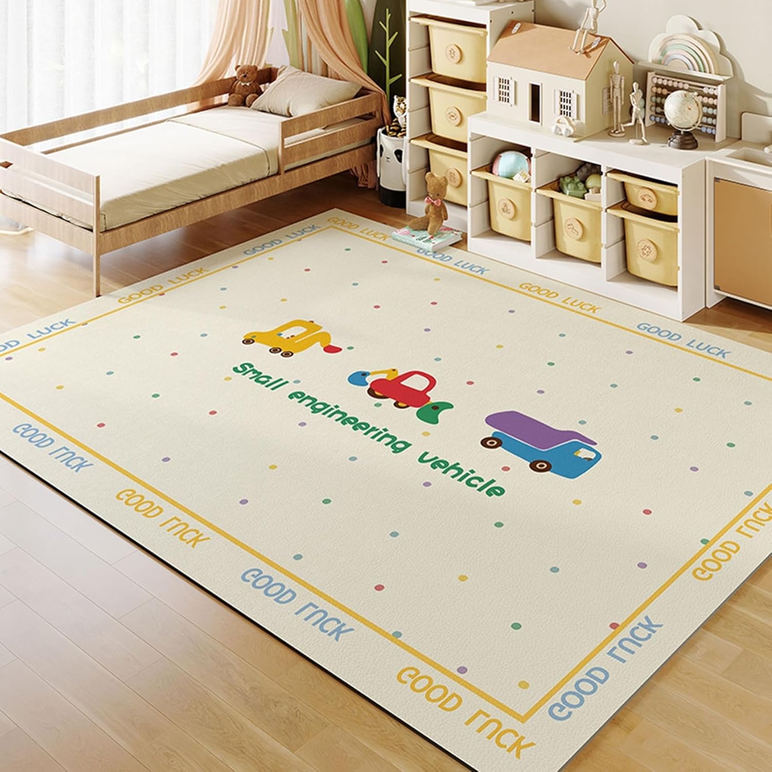 センターマット 子供用カーペット プレイマット PU革 PVC 防水 防汚 拭ける 大判 滑り止め インテリア 防音 長方形 センターラグ 心地良い オシャレ やわらか 室内 リビング ベッドルーム