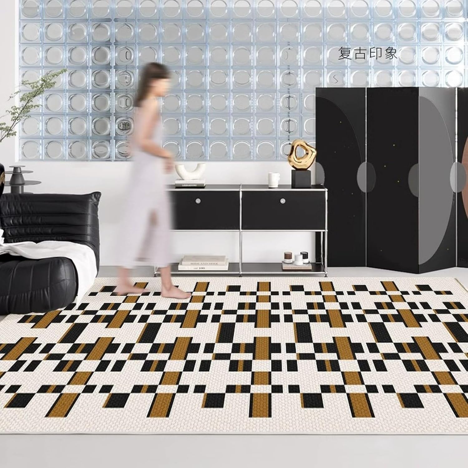 センターマット 子供用カーペット プレイマット 防音 柔らかい 厚手 触さよい 踏み心地良い エレガント 床暖房 ふわふわ肌触り 床保護 安心素材 ダイニング 玄関 廊下 ベッドルーム マイクロファイ