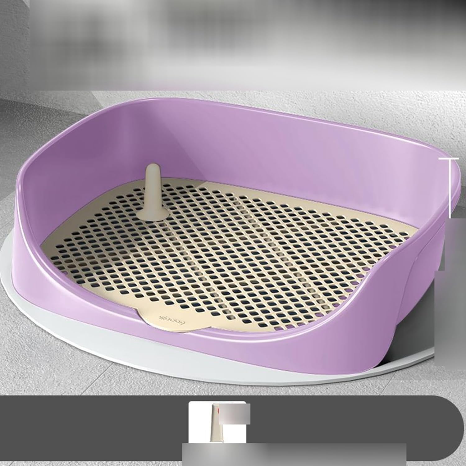 犬用トイレトレー 犬用トイレトレー しつけ用 犬トレーニングトレー ドッグトレー 壁付き犬トイレ おし..