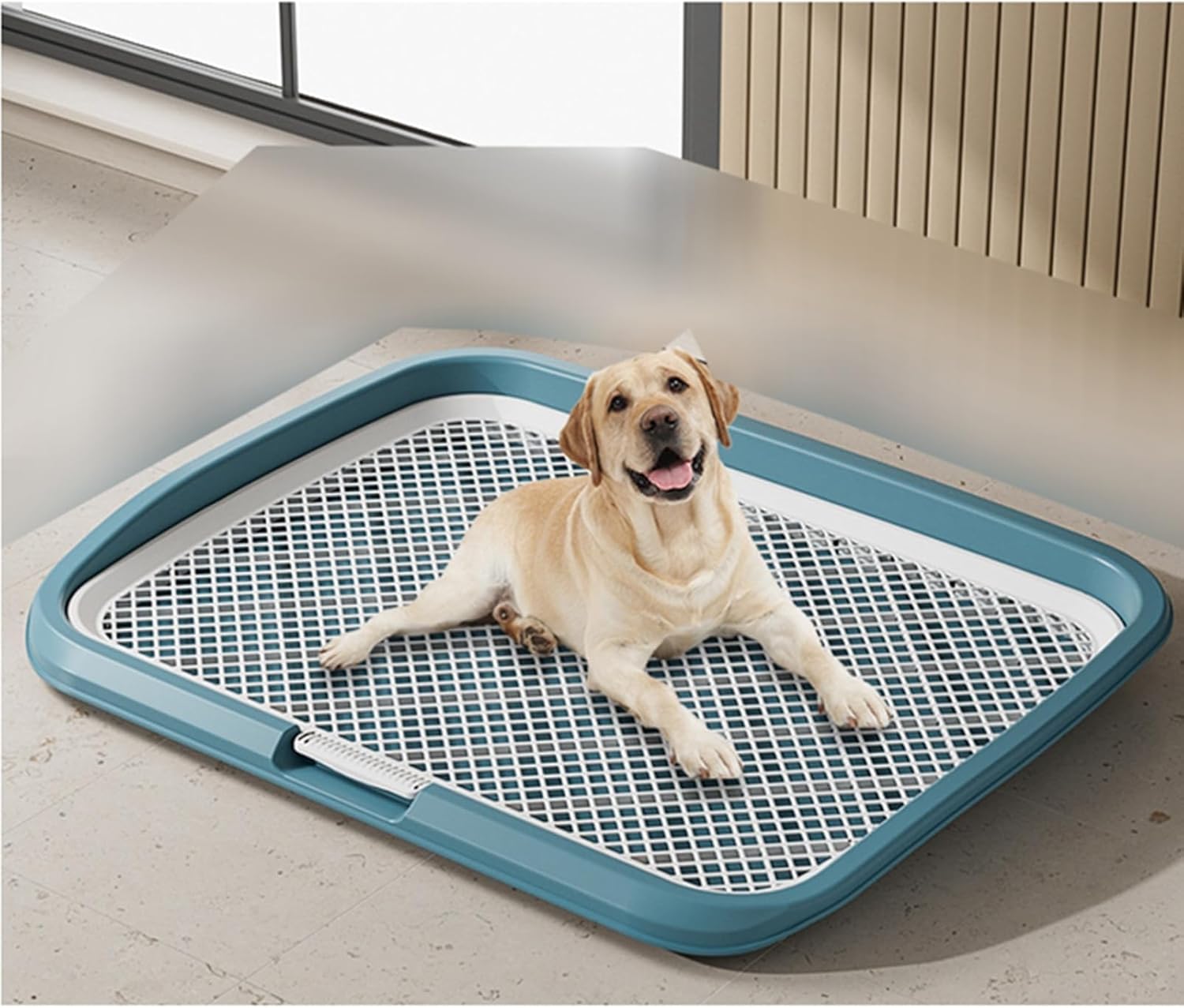 犬 トイレ 犬 トイレトレー 65X50CM ペットトイレ ペットトレー 大型犬トイレ トレイ ワイド