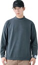 無地 トレーナー メンズ クルーネック 長袖 パーカー Tシャツ クルーネック フルオーバー ビックシルエット ルームウェア 春秋冬服 暖か 定番 シンプル カ...