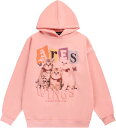 猫柄 可愛い パーカー プルオーバー ピンク 綿 メンズ フード付き プリント 男女兼用 長袖 トレーナー レディース 春秋冬 カジュアル 速乾性 ファッション...