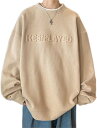 長袖パーカー フルオーバー メンズ クルーネック おおきいサイズ フェイクレイヤード 春 秋 体型パカー 着こなし Tシャツ 吸汗速乾 軽量 かっこいい ファッ...