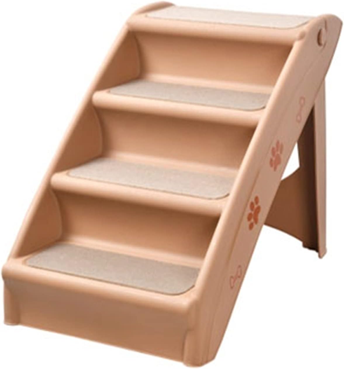 ドッグステップ 小型犬 スロープ アイボリー 乗り降り 犬 屋外 大型犬 スエード 高い チワワ 足腰への..