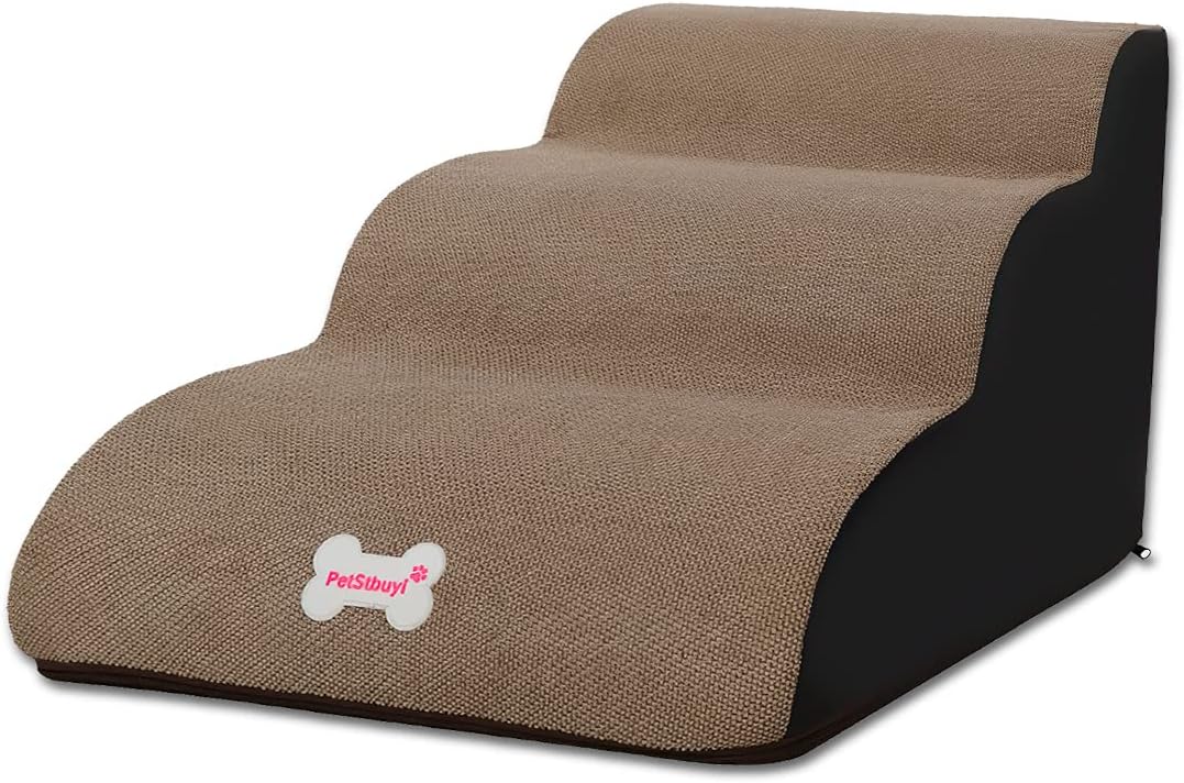 　　　 ◆◇◆売れている秘密◆◇◆ プレミアム材料：ペットの階段の内部は、強力なサポートを備えた高支援スポンジで構成されています。 ペットの階段は変形するのは容易ではなく、耐久性があります。 ペットの階段の外層は綿材料です。ペット用階段はお手入れが簡単で、直接分解して洗うことができるため。 undefined undefined undefined undefined 　　　◆◇◆注意事項◆◇◆ご覧のモニターの環境、撮影環境により実物と色味が異なって見える場合がございます。湿った状態で他のものと擦り合わせると色が移る恐れがあります。濃色品の洗濯時は、白色、淡色と分けて洗ってください。説明 3階建てのペット用階段サイズ：33 * 60 * 30cm 泡のペットの階段は、ペットが自分自身に到達できない場所に到達したり、車に乗り降りしたりするのに役立つ便利な方法です。ペットの階段の階段は傾斜が付いているように設計されており、小さなペット、特に子犬、子猫、老犬や猫に非常に適しています。 カラー：ブルー、グレー、ライトブラウン、ブラウン、ブラック 素材：ハイサポートスポンジ素材 サイズ：33 * 60 * 30cm重量：2 kg収容力：90kg 犬の階段はサポート力の高いスポンジでできており、サポート力が高く、変形しにくく、支持力が高く、耐久性があります。 ペットの階段の階段は、登る際のペットの足への負担を軽減し、ペットが階段を上り下りしやすいように傾斜をつけて設計されています。 底面の滑り止めは、階段が簡単に動くのを防ぎ、ペットを保護するためのものです。 ペット用スロープの外層はリネンの布でできており、ペットの階段を清潔に保つために取り外して掃除することができます。 次のページの関連のスポンサー商品ページ 11ページ 1 / 1スポンサーPrevious pageNext page ペットの階段 ハイサポートスポンジ 傾斜したステップ 滑り止めボトム お手入れが簡単 詳細情報登録情報 ご意見ご要望