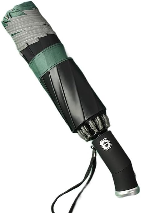 逆さ傘 自動開閉遮熱 反射スト リップ付き LEDライト付き折りたたみ傘 逆転傘 長傘 日傘 大きい ワンタ..