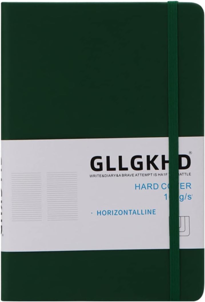 手帳 おしゃれ スケジュール帳 A5メモ帳 ビジネス手帳 ノート ビジネス グリーン B スケジュールブック 仕事 日程 目標 時間 管理 ノート 効率アップ ...