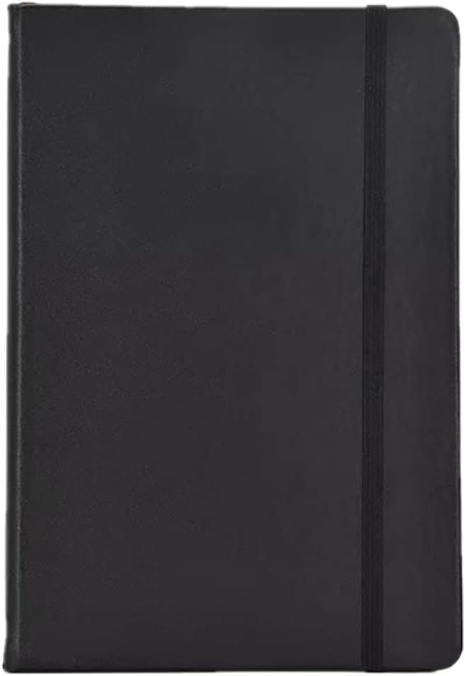 手帳 おしゃれ A6*3 スケジュール帳 A5メモ帳 ビジネス手帳 ノート ビジネス スケジュールブック 仕事 日程 目標 時間 管理 ノート ブラック 効率ア...