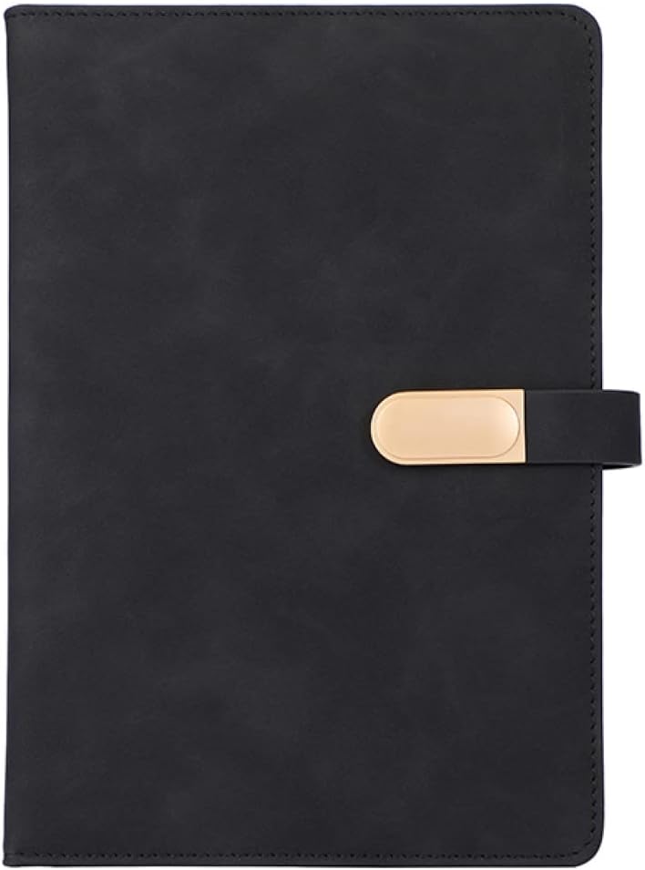 手帳 A5サイズ 厚手 ペンホルダー付き A5*3 可愛い かわいい しおりひも メモ手帳 ノート手手帳 PUレザー 横罫線入り 横書き ビジネス手帳 スケジュ...