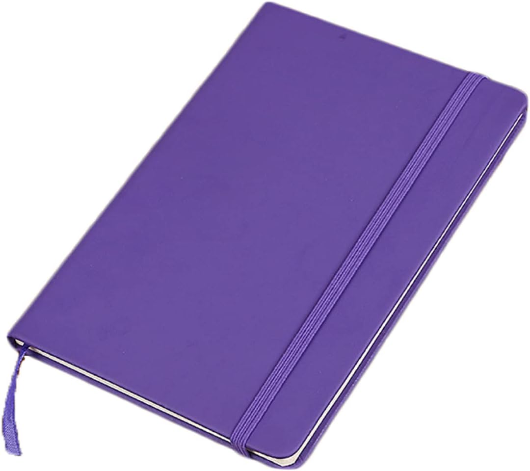 スケジュール帳 A5 横罫 80枚 手帳 横罫ノート メモ帳ノート ストラップバンド付き しおり付き オシャレ 大人かわいい 文具 おうち時間 A5*2 雑記帳 誕生日 雑貨 罫線入り ギフト プレゼ