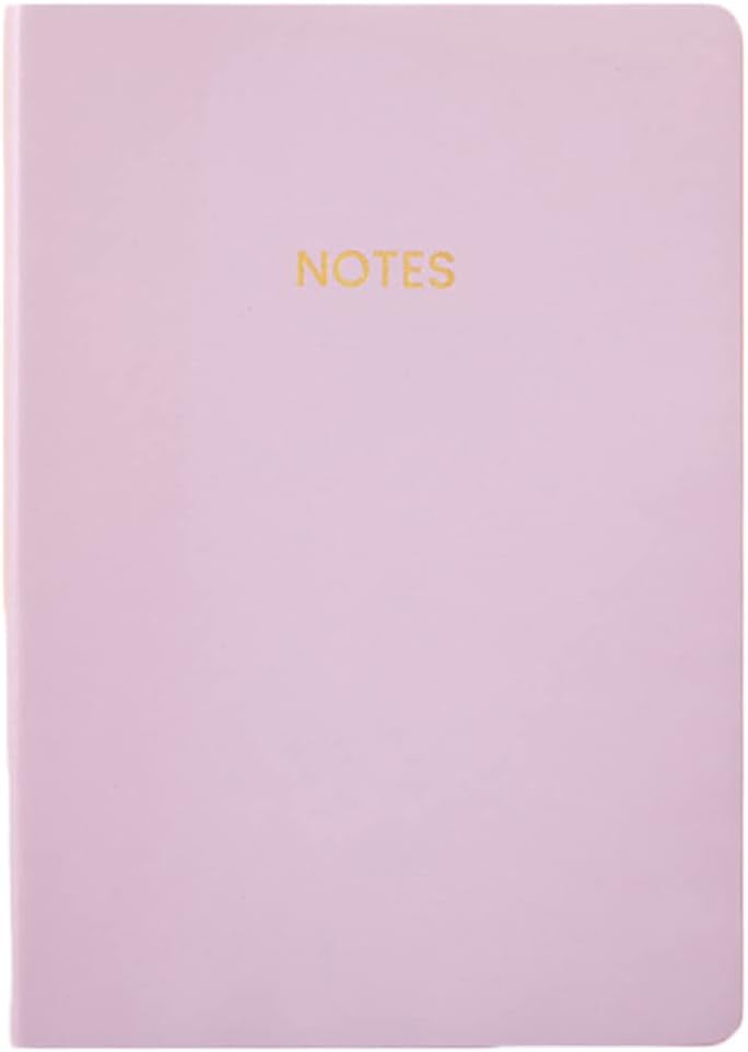 ノート ノートブック A5 罫線入り 横罫 PUレザー 横罫(8mm) 小さい 読書ノート 1パープル 会議ノート A5*5 A5 手帳 A5メモ帳 スケジュー...