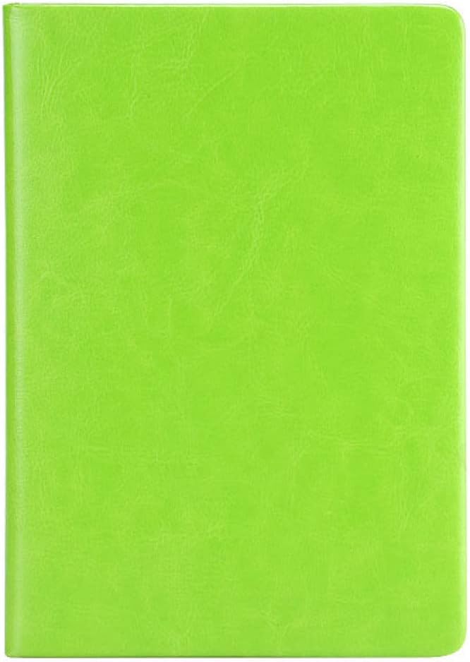 手帳 A5 PUレザー カラー ノート PUレザーノート a5 革 キャンパスノート レザー カバー おしゃれ エレガント 200ページ 横書き 横罫線入り し...