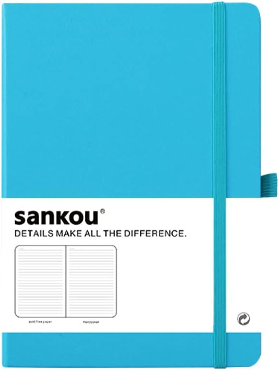 手帳 おしゃれ 青 スケジュール帳 A5メモ帳 ビジネス手帳 ノート ビジネス スケジュールブック 仕事 日程 目標 時間 管理 ノート 効率アップ 文房用品 ...