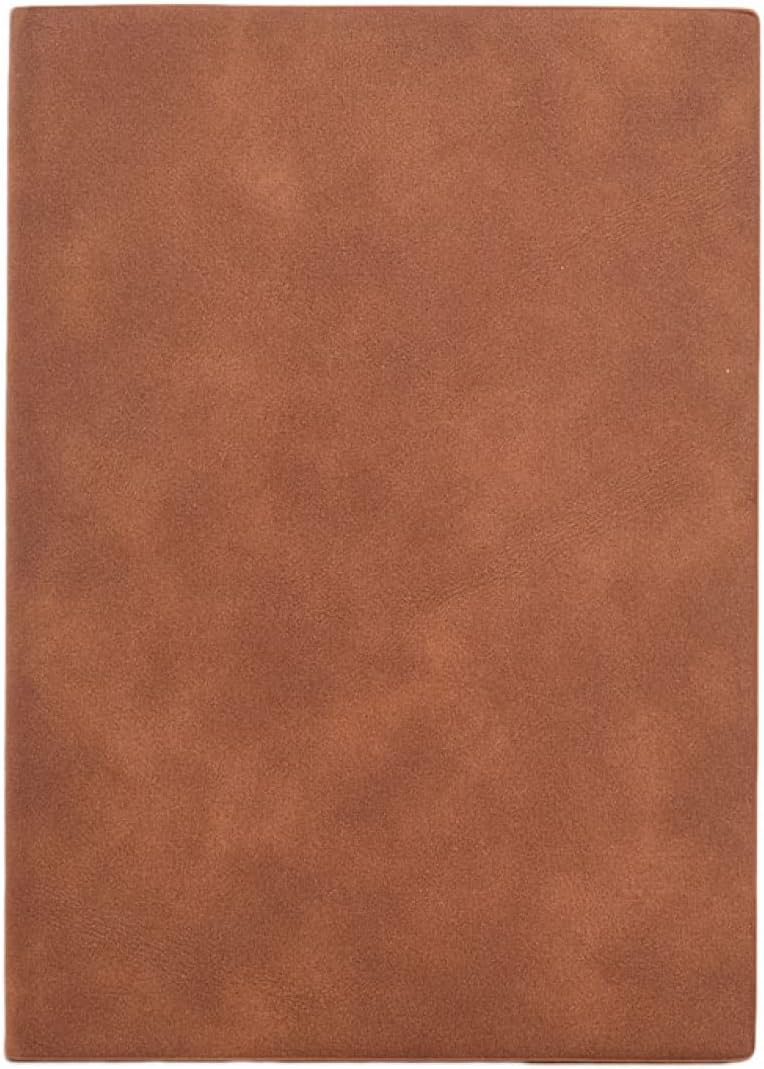 Ģ a5 200ڡ 100  8mmη ̵ɽ  80g  淿Ρ ӥͥĢ ֥饦 PU 쥶 ...