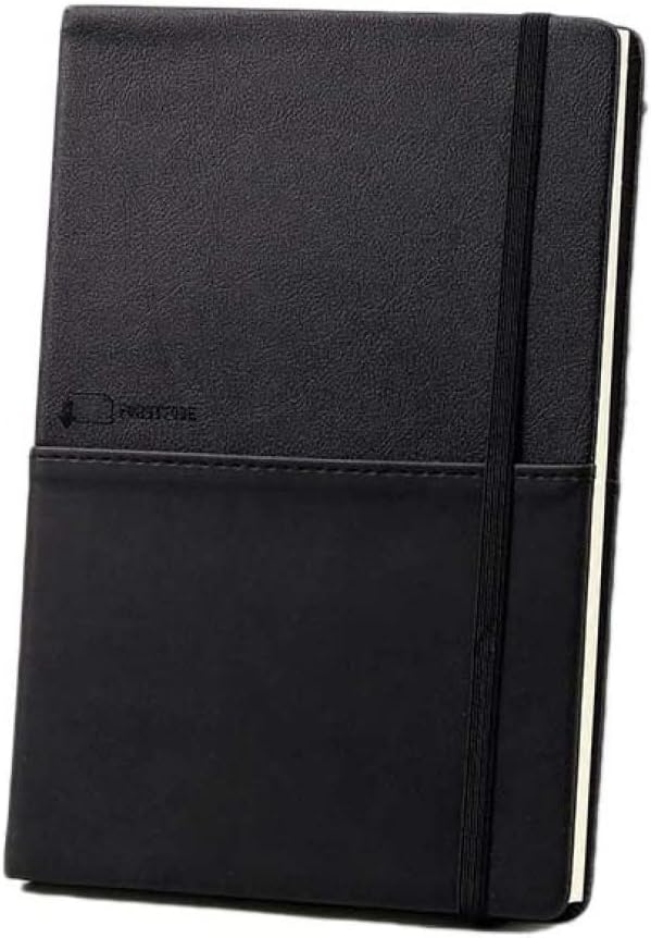 ノート ノートブック 手帳 おしゃれ スケジュール帳 A5メモ帳 ビジネス手帳 ノート ビジネス スケジュールブック 仕事 日程 目標 時間 管理 ブラック B...