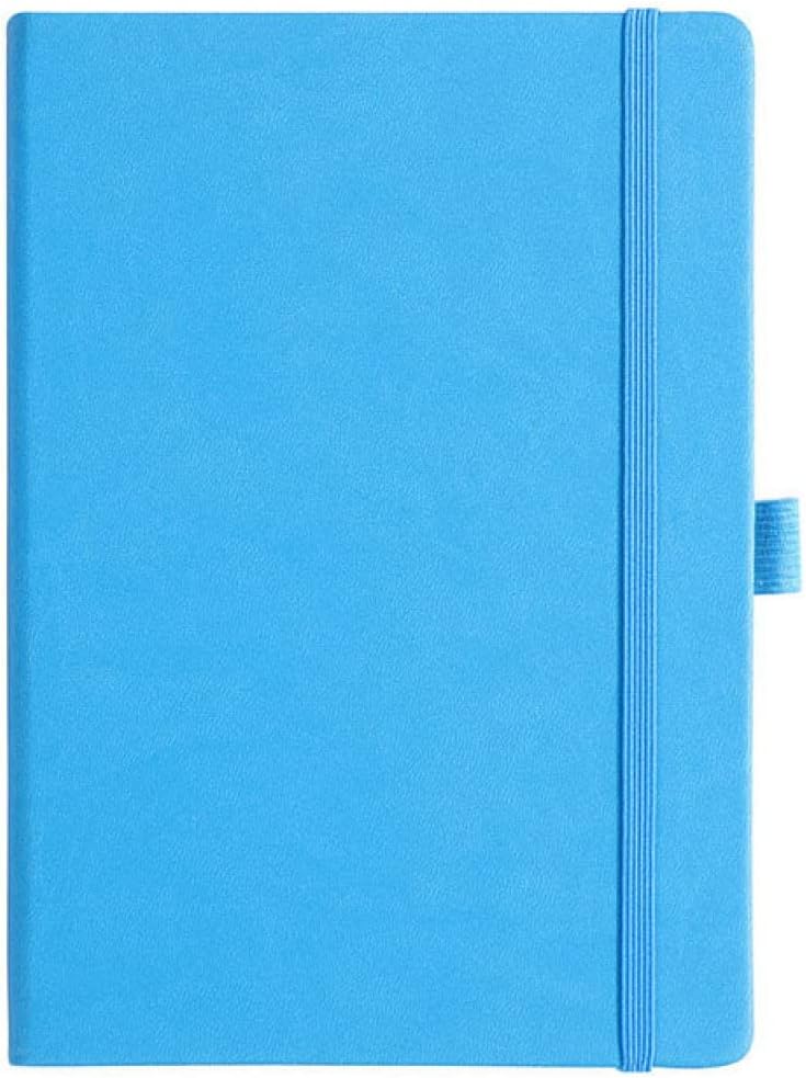 手帳 おしゃれ スケジュール帳 A5メモ帳 ビジネス手帳 A5*5 ノート ビジネス スケジュールブック 仕事 日程 目標 青 時間 管理 ノート 効率アップ ...