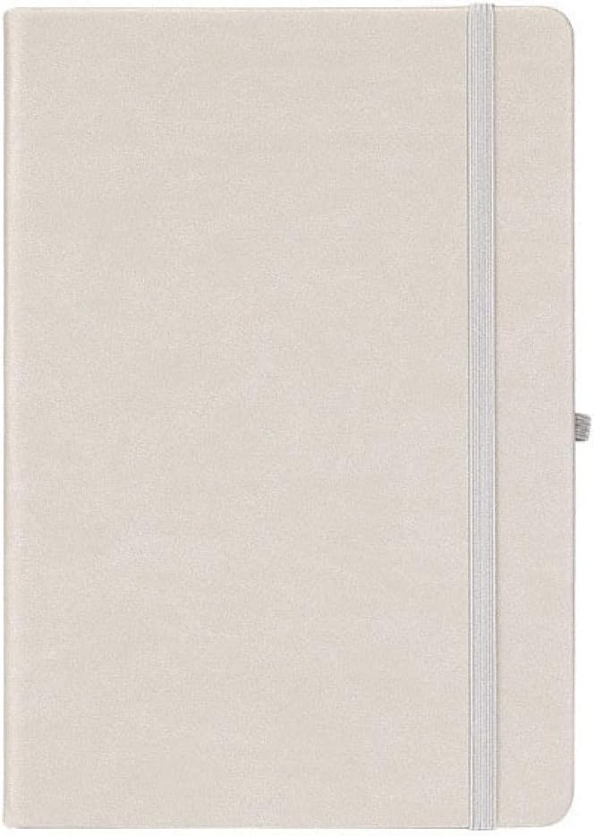 5サイズ 手帳 ビジネス手帳 A5 ゴムバンド ペンホルダー付き ノート グレー 手帳 しおり付き メモ帳 PUレザー ノートカバー 紙 毎日 書く ノートブッ...