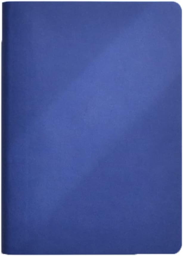 ノート メモ帳 ノートブック ハードカバー 方眼罫 A5 方眼 5mm方眼 手帳 メモ帳 青 ハードケースのノート 120枚 日記帳 ビジネス オフィス用品 文...