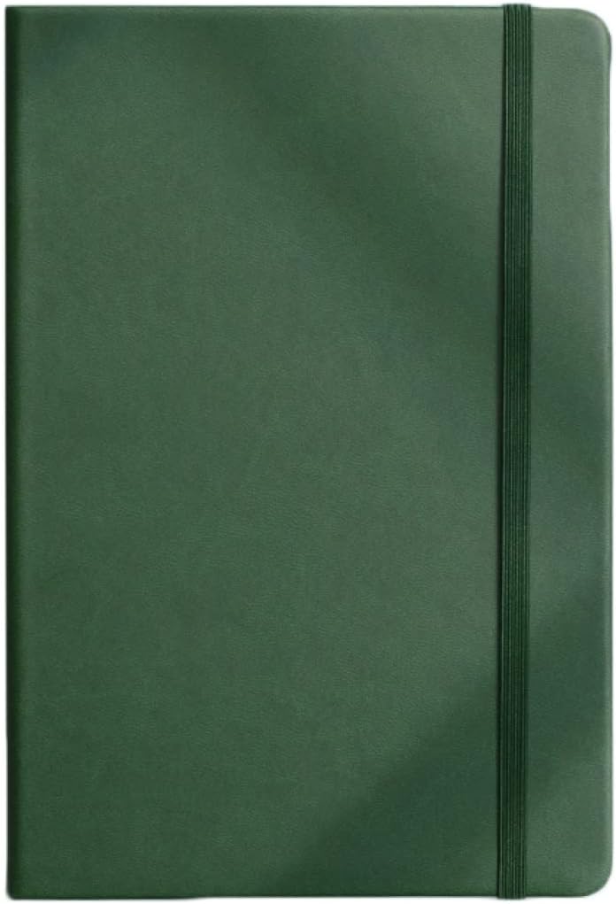 5サイズ 手帳 ビジネス手帳 ペンホルダー付き ゴムバンド 革ノート 手帳 しおり付き メモ帳 A5*2 PUレザー ノートカバー 紙 毎日 書く ペン入れ ノ...