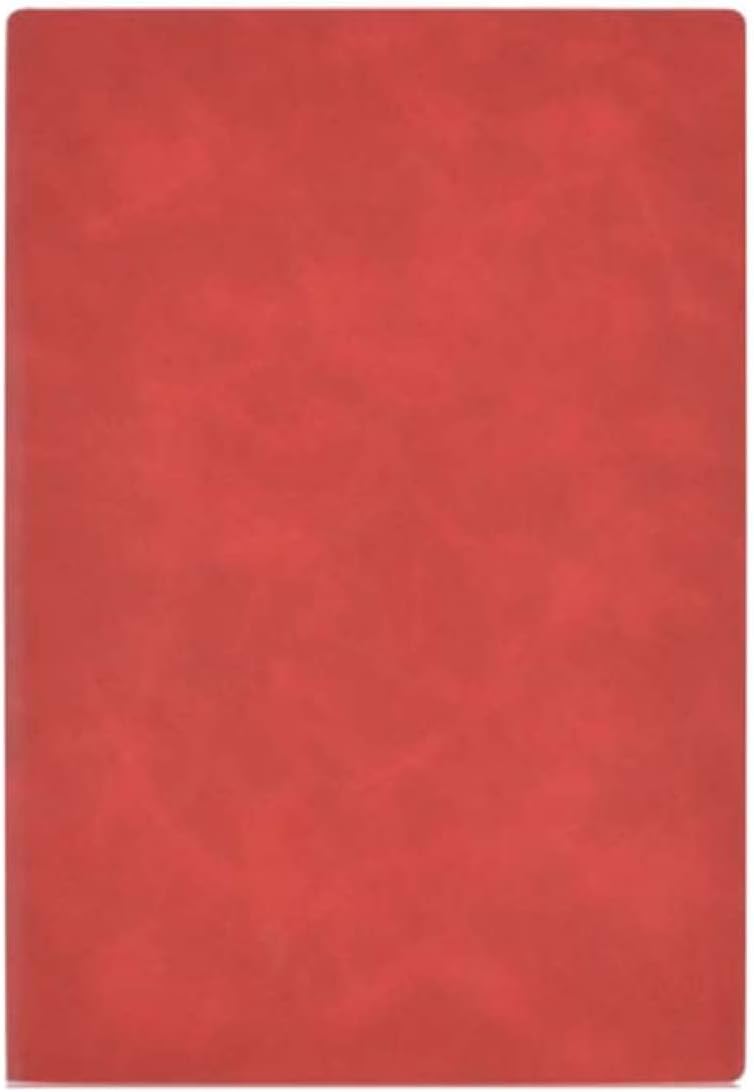 手帳 おしゃれ スケジュール帳 A5メモ帳 ビジネス手帳 ノート ビジネス スケジュールブック 仕事 日程 目標 時間 管理 ノート 効率アップ 文房用品 レッ...