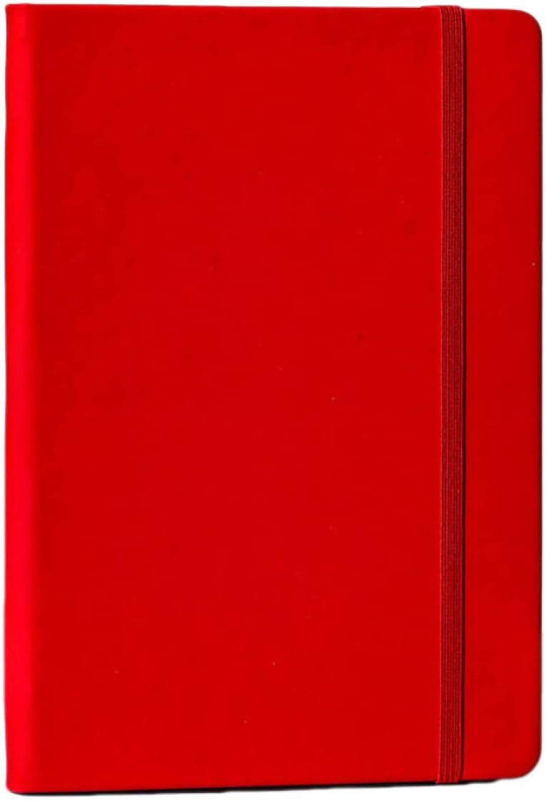 手帳 ノート ノートブック ウィークリーダイアリー ハードカバー A5 8mmの罫線幅 200 ページ 日常用 男性と女性 オシャレ A5 メモ帳 罫線入り日記...