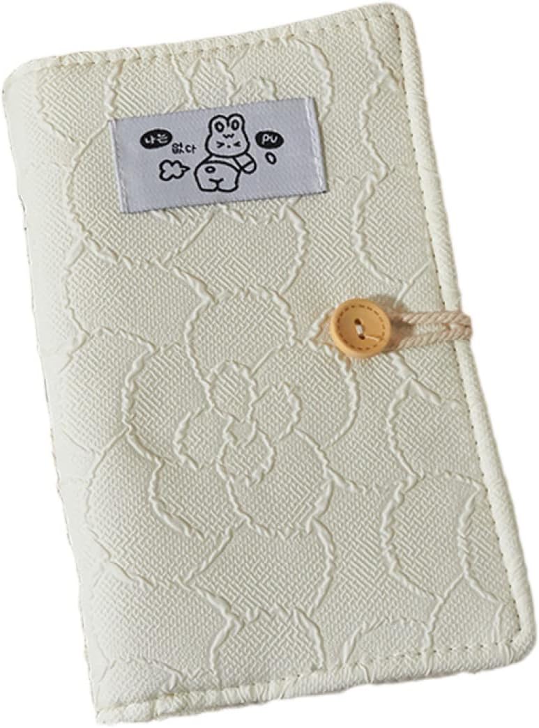 ノート 手帳 記録 方眼+横罫 メモ帳 6穴 A6日記帳 ホワイト システム手帳 A6 メモ帳 手帳素材 卒業記念品 文房具 進学 プレゼント 少女 おしゃれ ...