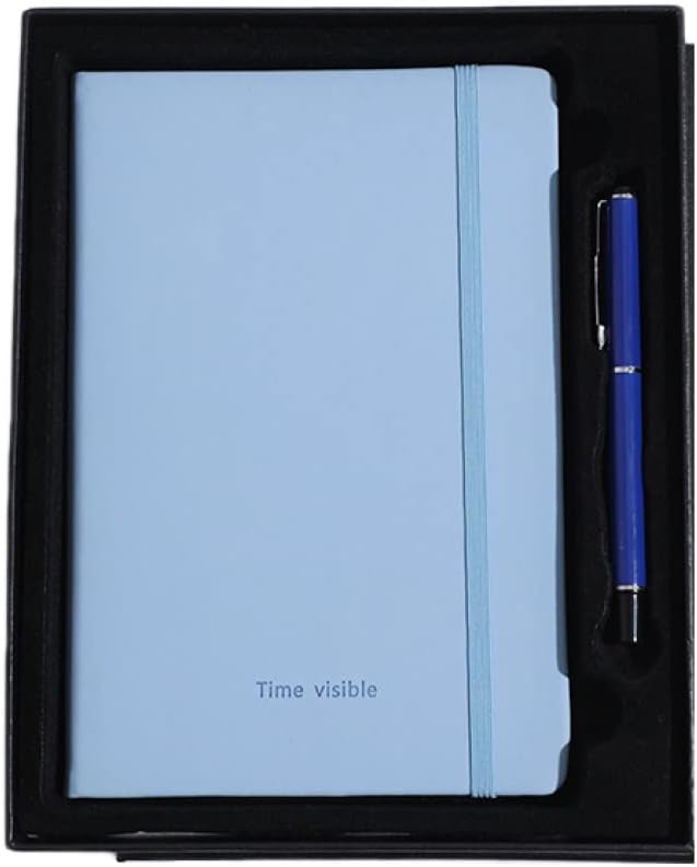 ハードカバー ノートブック A5 横罫 8mm ノート 1青 横罫 ビジネス ノート A5*3 カジュアル プレゼント ギフト 手帳 メモ帳 日記帳 A5 しお...