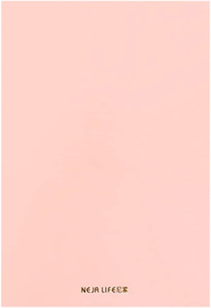 ノート B5方眼ノート ハードカバーノートブック グリッド ノート 手帳 ノート 36ページ 1ピンク 5mm方眼 5冊入り ノートダイアリー 無地表紙 ノート...