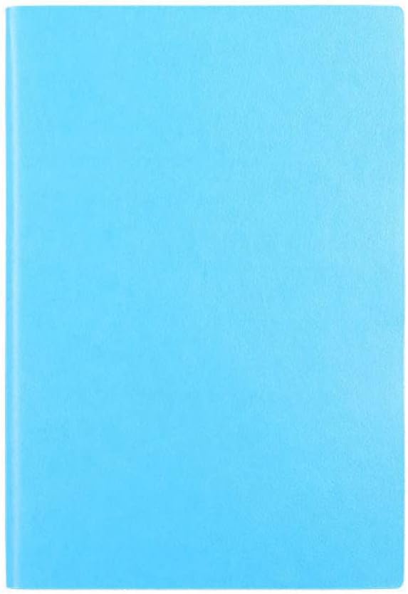 手帳 A5サイズ 2冊入り 大人 横罫線入り しおり付き 大人 メモ手帳 ノート手手帳 PUレザー しおりひも 罫線入り ビジネス手帳 青 スケジュール手帳 文...