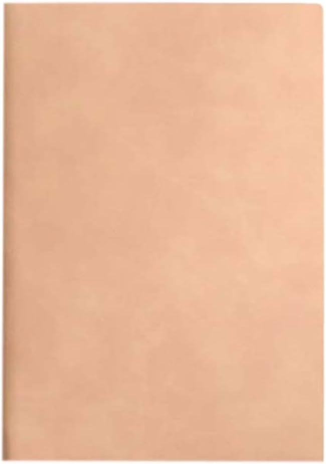 手帳 A5サイズ カーキ 無地 かわいい 横罫線入り 100枚 大人 メモ手帳 A5*5 ノート手手帳 PUレザー 200ページ 罫線入り ビジネス手帳 スケジ...