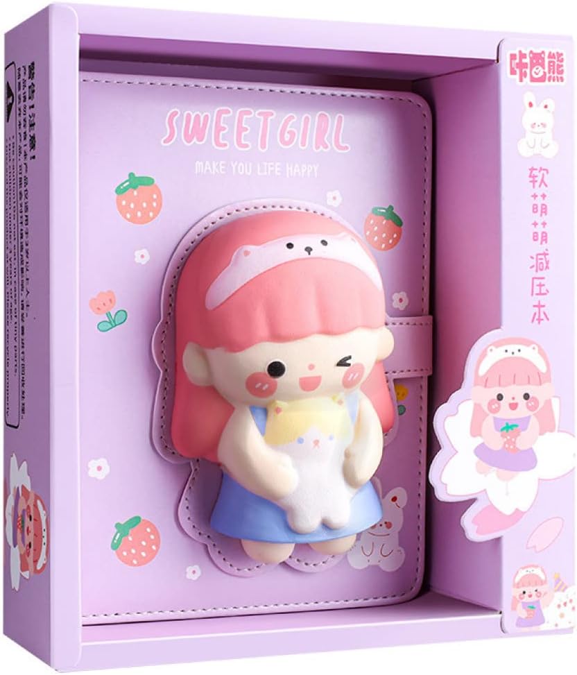 手帳 a6 パープル 罫線入り 無地 手帳 メモ帳ノート かわいいノート 100枚 水平開き オシャレ 大人かわいい 文具 おうち時間 雑記帳 誕生日 雑貨 罫...