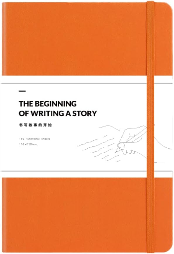 5 手帳 PUレザー ゴムバンド エレガント A5*2 2冊入り 横書き 横罫線入り しおりひも ストラップバンド付き 192ページ ビジネス手帳 ハードカバー...