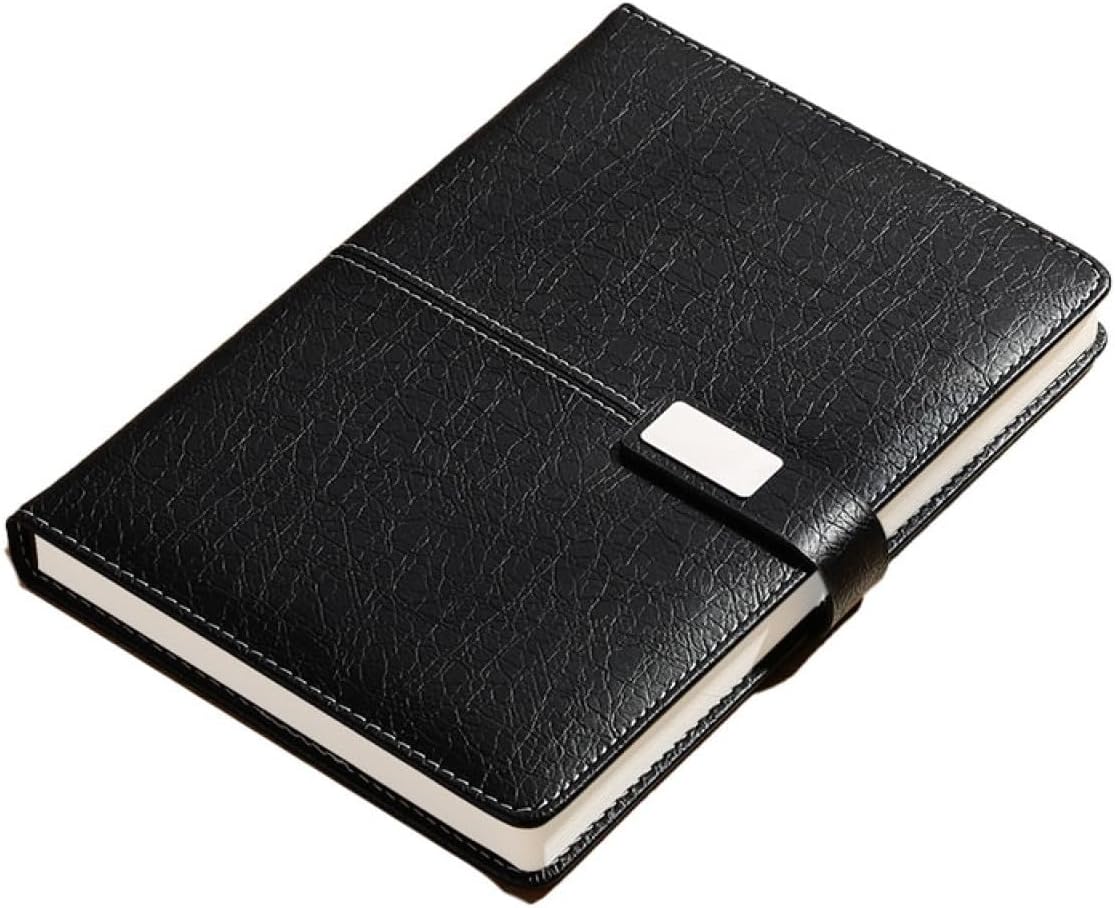 手帳 おしゃれ スケジュール帳 A5メモ帳 ビジネス手帳 ノート ビジネス ブラック スケジュールブック 仕事 日程 目標 A5*2 時間 管理 ビジネス手帳 ...