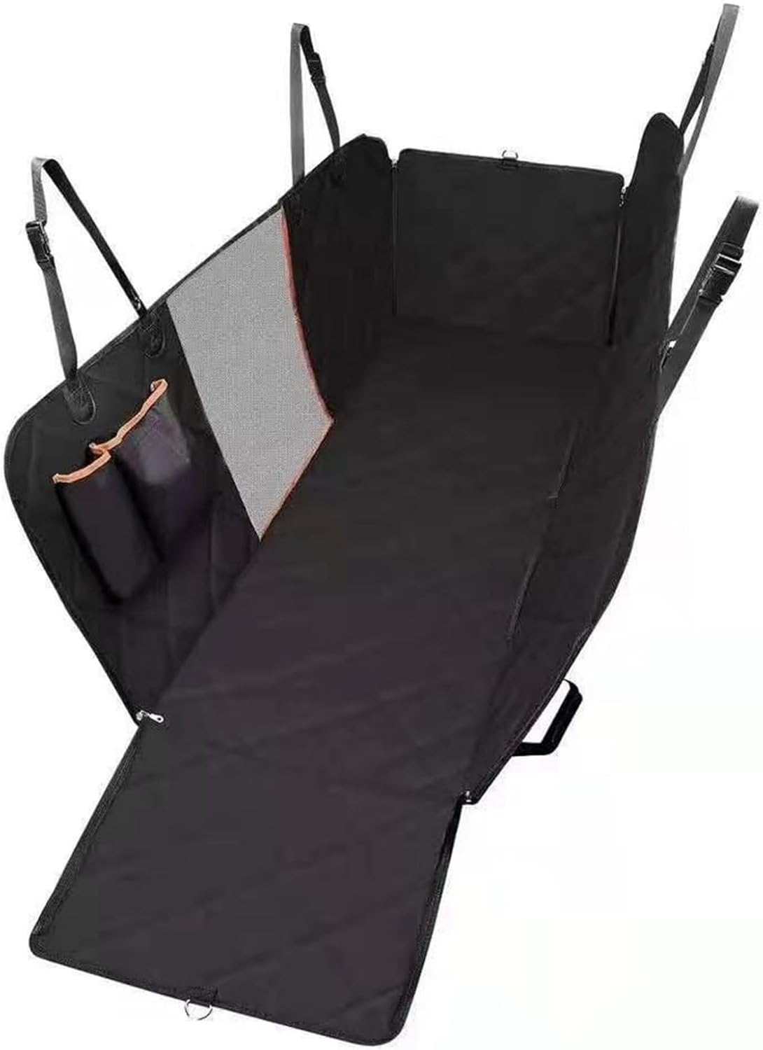 車用 ペットシート ペット用ドライブシート 後部座席用 大中小型車対応 ペットシートカバー ペットマッ..