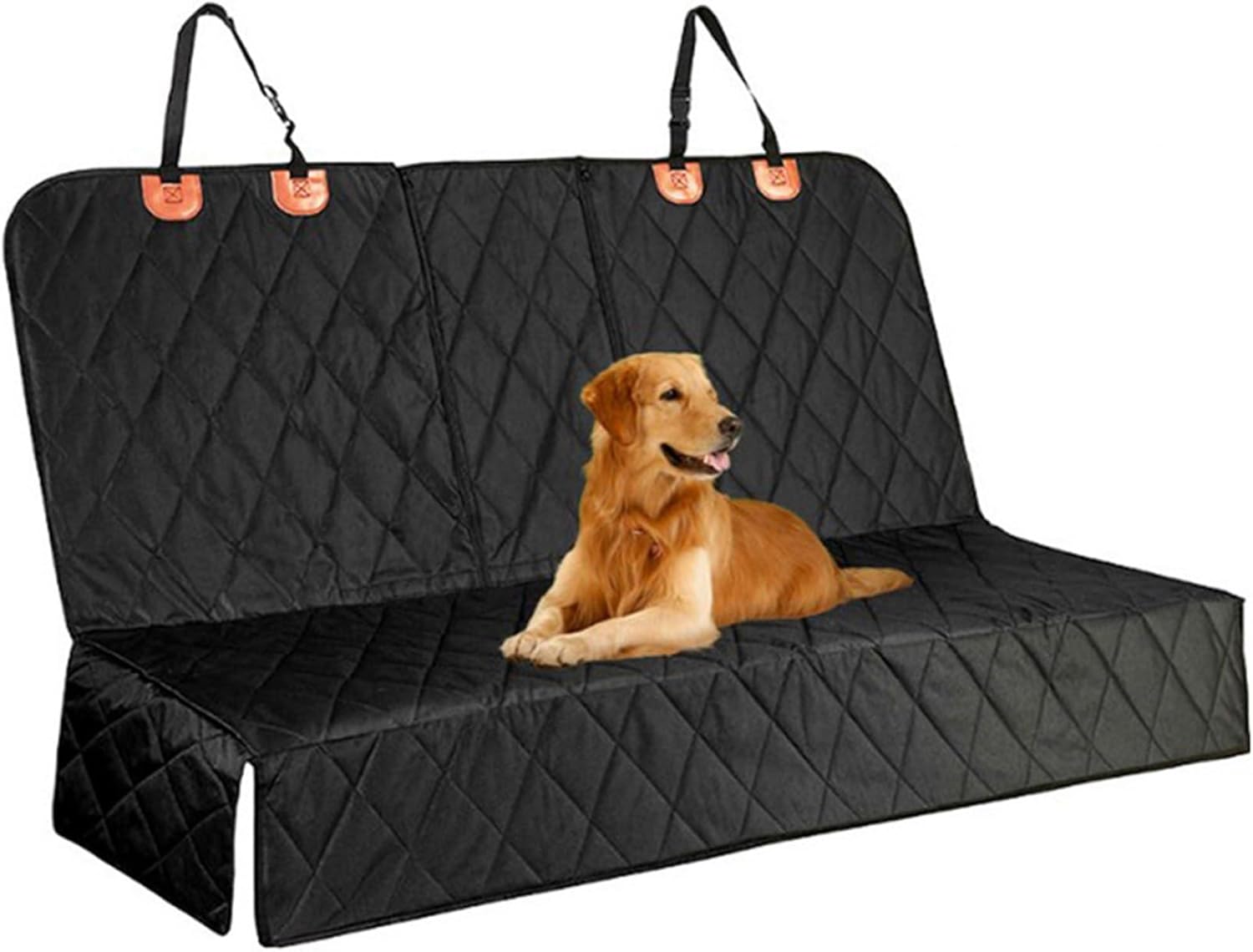 ペット ドライブシート 600D 全車種汎用品 後部座席専用 中型 大型犬 飛び出し防止 酔い防止 固定シー..