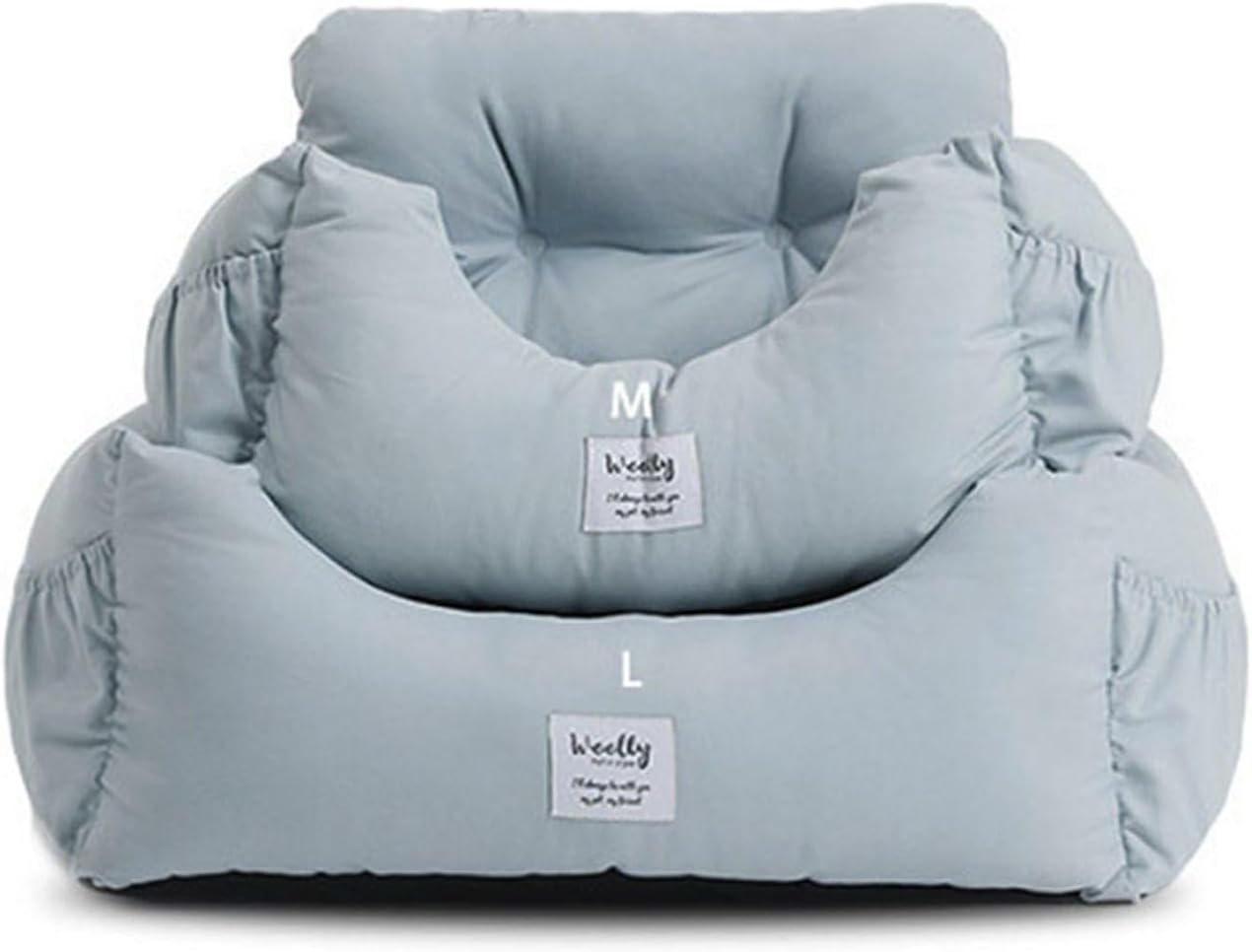 車載用ペットシート ペット用ドライブボックス 犬 猫助手席用 犬用ブースター カーシート 飛び出し防止..