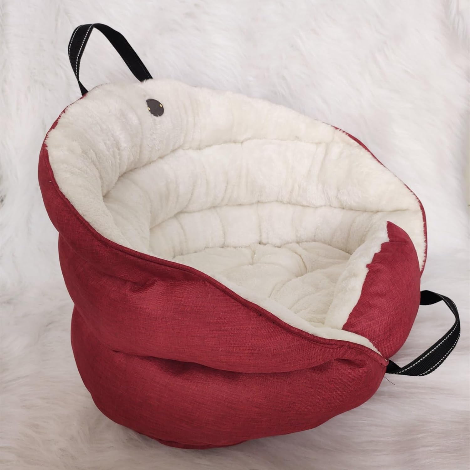 車用 ペットシート 助手席用 中小型犬 猫用 犬用ブースターシート 犬用カーシート シートベルト付き ペ..