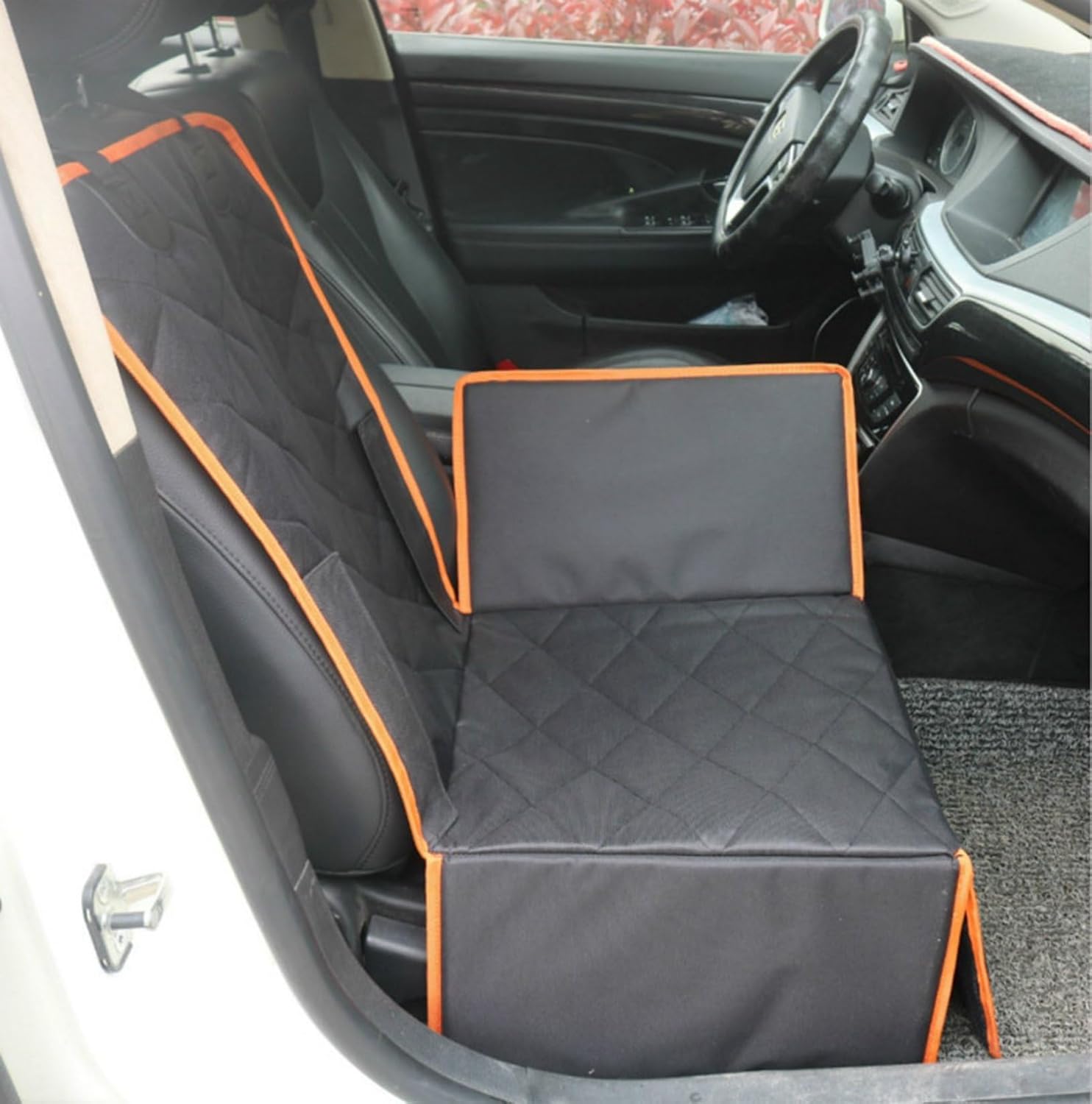 車用 ペットシート 大中小型車用 簡単設置 助手席用 後部座席用 ドライブボックス ペットシートカバー ..