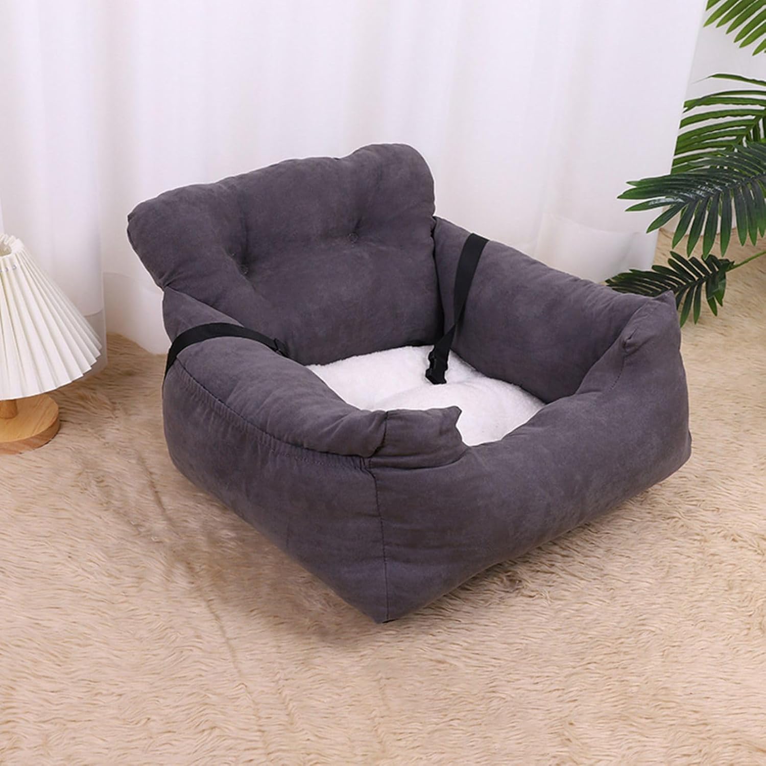 犬用カーシート 犬用ブースター カーシート 犬 車 ドライブボックス ペット用 ドライブシート ネコ 助..