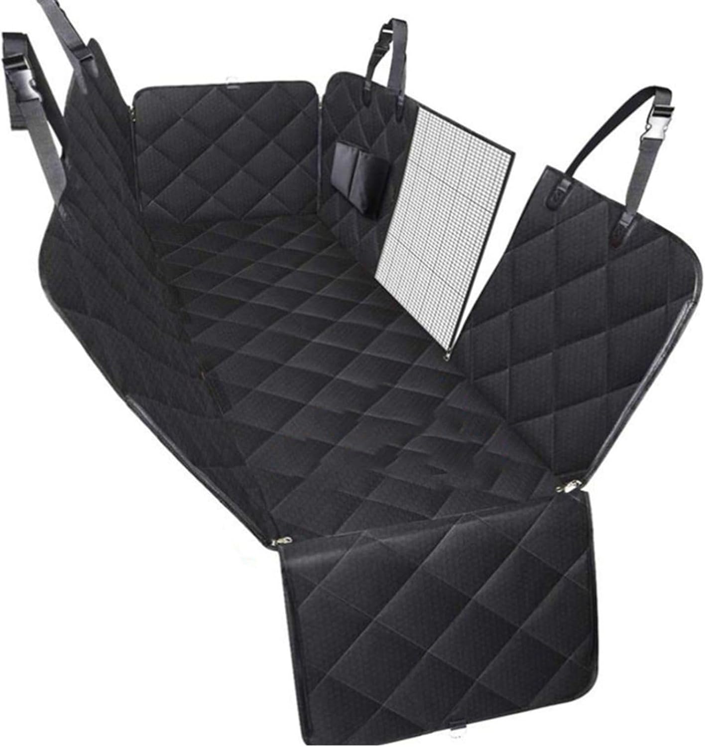 車載用ペットシート ペットカーシートマット 助手席用 大型 中小型犬 猫用 折畳 防水 防汚 滑り止め 耐摩耗 水洗い可能 汚れにくい 自宅用 ベッド助手席 犬車用ペットシート おでかけ 春夏秋冬用