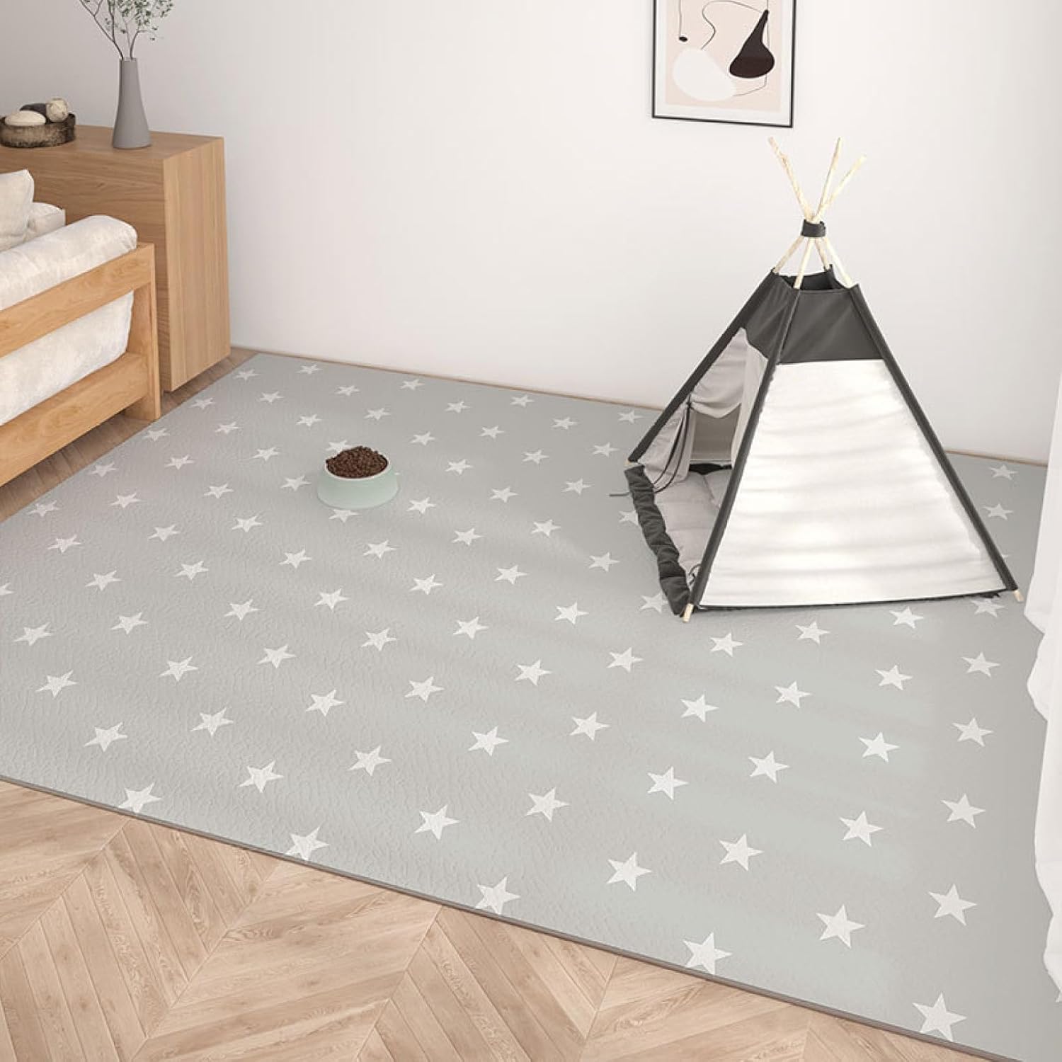 ペットマット 大判 トイレ下敷きマット カーペット PVC 廊下敷きマット ペットシーツ 噛む予防 厚地 床..