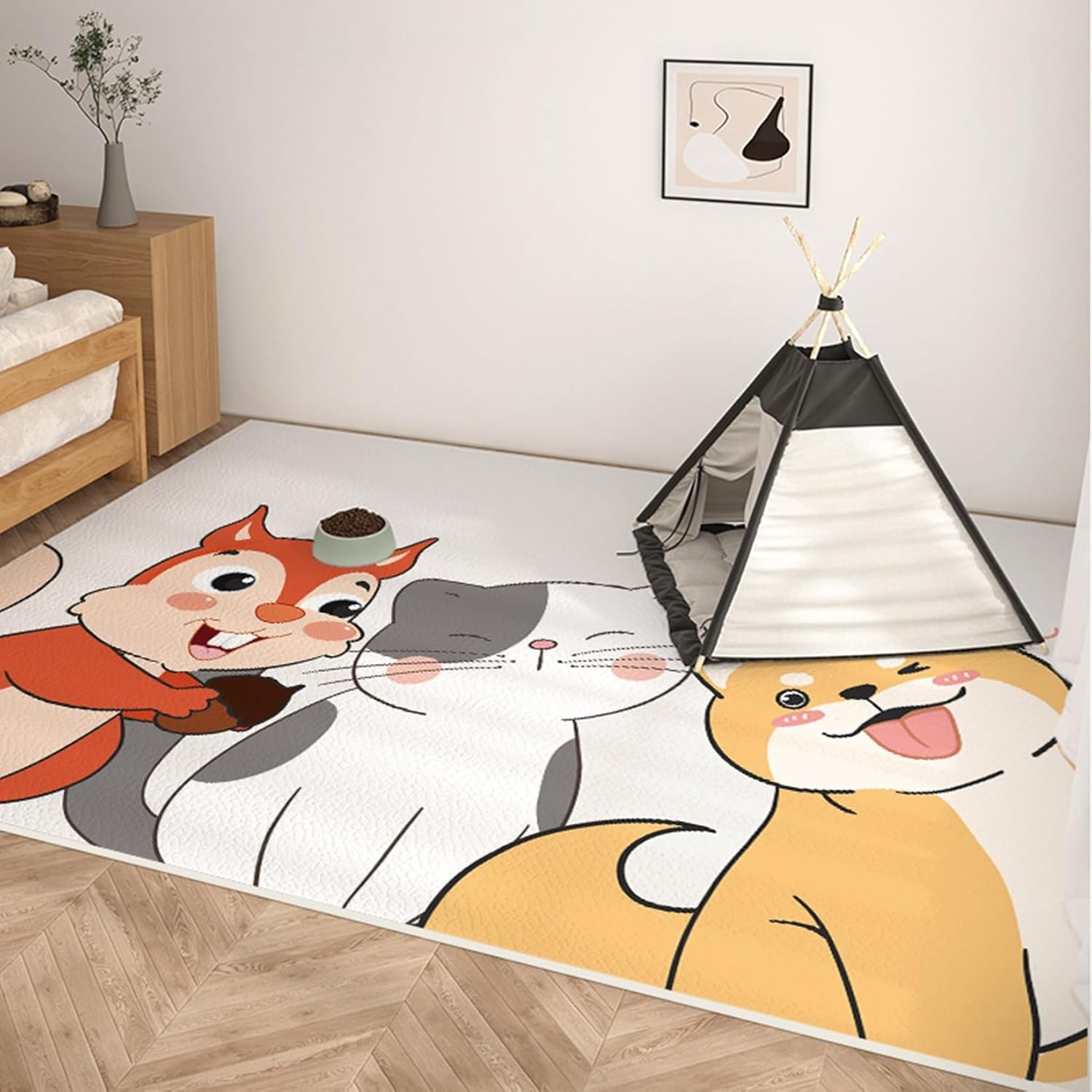 ペットマット すべり止め PU革 PVC 防水 フローリングカーペット トイレ下敷きマット 犬 ペットシーツ ..