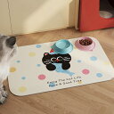 ペットマット 可愛い柄 トイレ下敷きマット フローリングカーペット PVC革 拭ける 撥水 抗菌 汚れ防止 滑らない 犬 猫用 フロアマット 床暖房対応 齢犬 ...