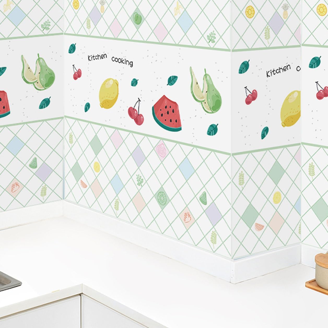 壁紙 シール 透けない 剥がせる 60cm*3m 北欧 天井 部屋 のり付き 壁紙 おしゃれ リメイクシート 防水 ..