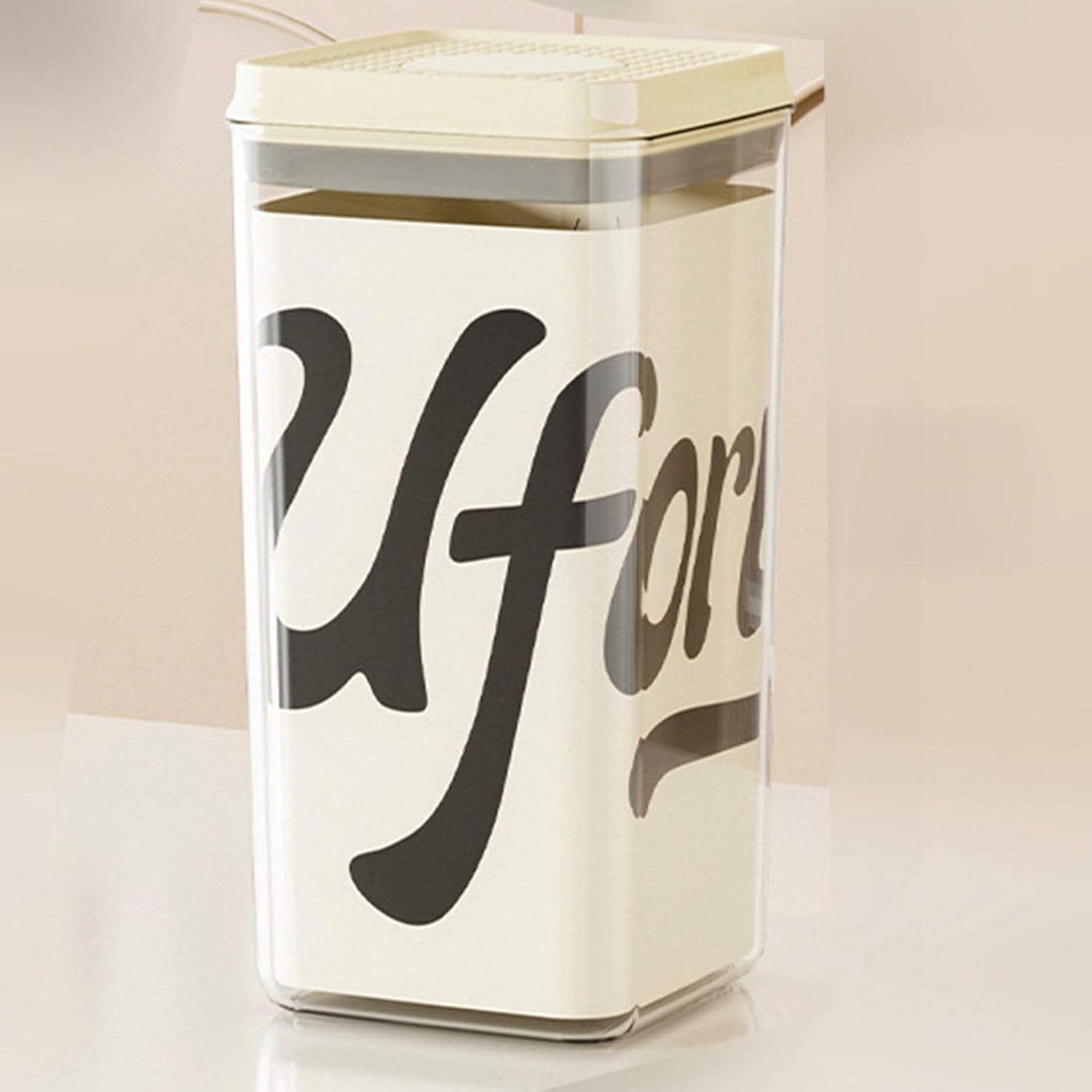 米櫃 ライスストッカー 米びつ ライスディスペンサー 米容器 コンパクト 12*12*24.5cm 2300ml ミント ..